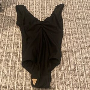 BLACK ELEVE LEOTARD(small)